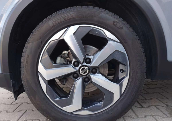 Nissan Qashqai cena 130900 przebieg: 36736, rok produkcji 2022 z Jedwabne małe 596